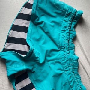 Lululemon reversible shorts
